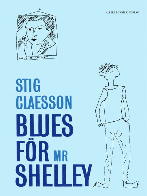 Title details for Blues för mr Shelley by Stig Claesson - Available